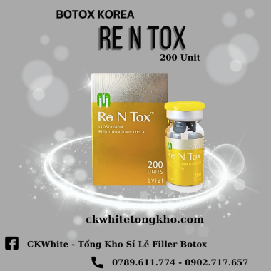 BOTOX RENTOX-200UNIT