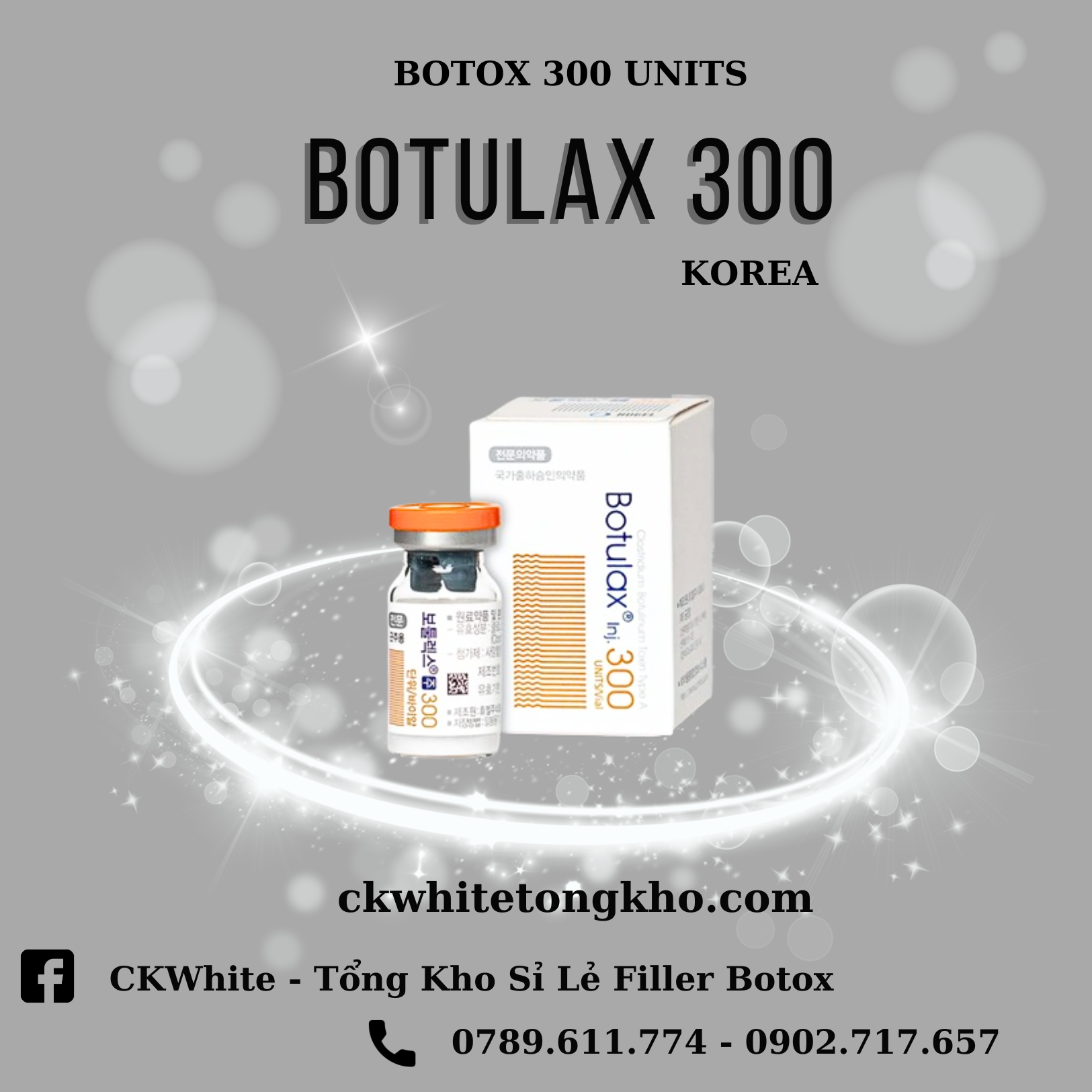 BOTOX BOTULAX 300