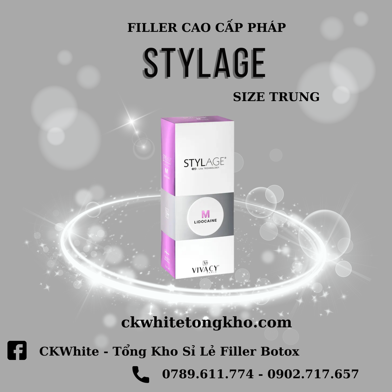 FILLER CAO CẤP PHÁP STYLAGE TRUNG