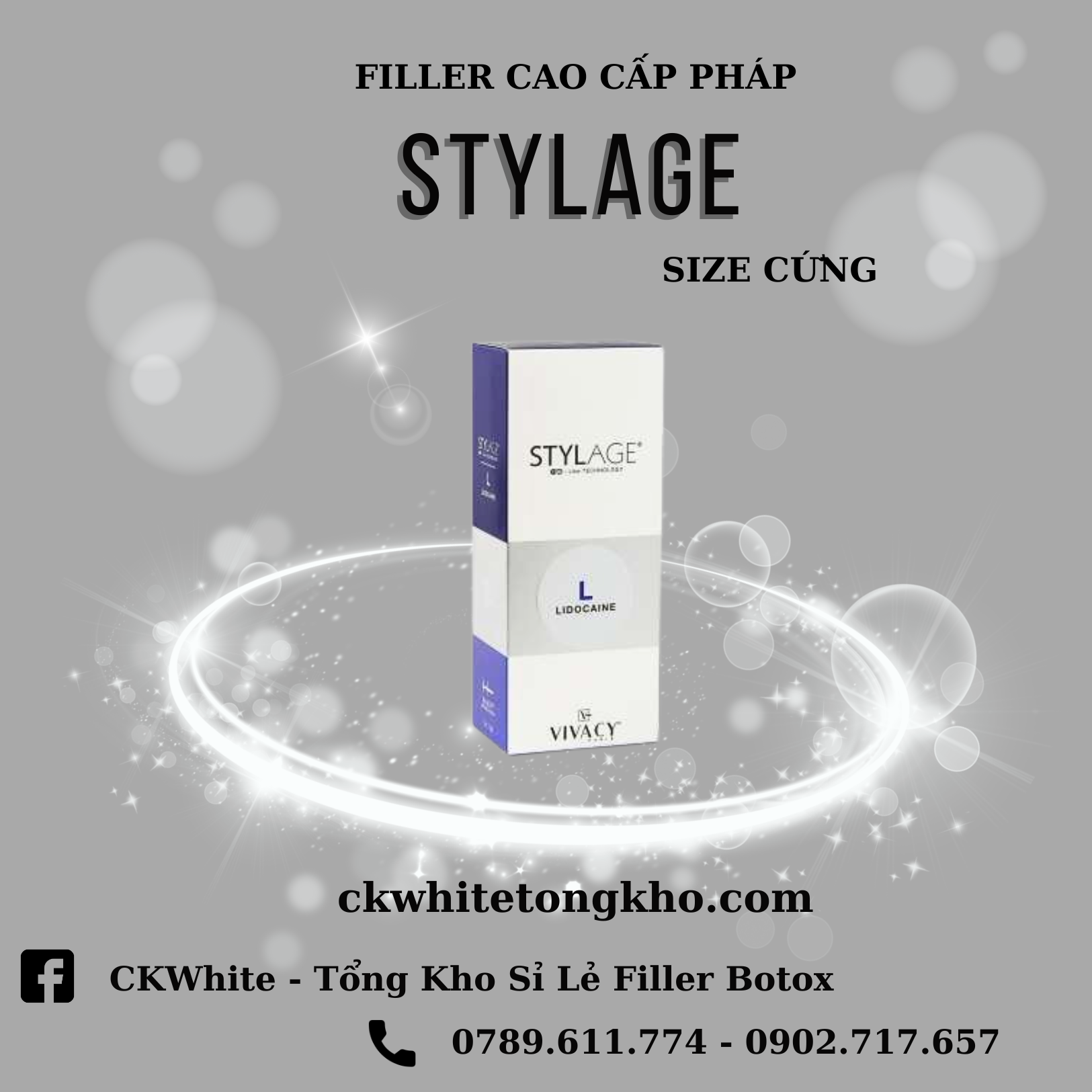 FILLER CAO CẤP PHÁP STYLAGE CỨNG